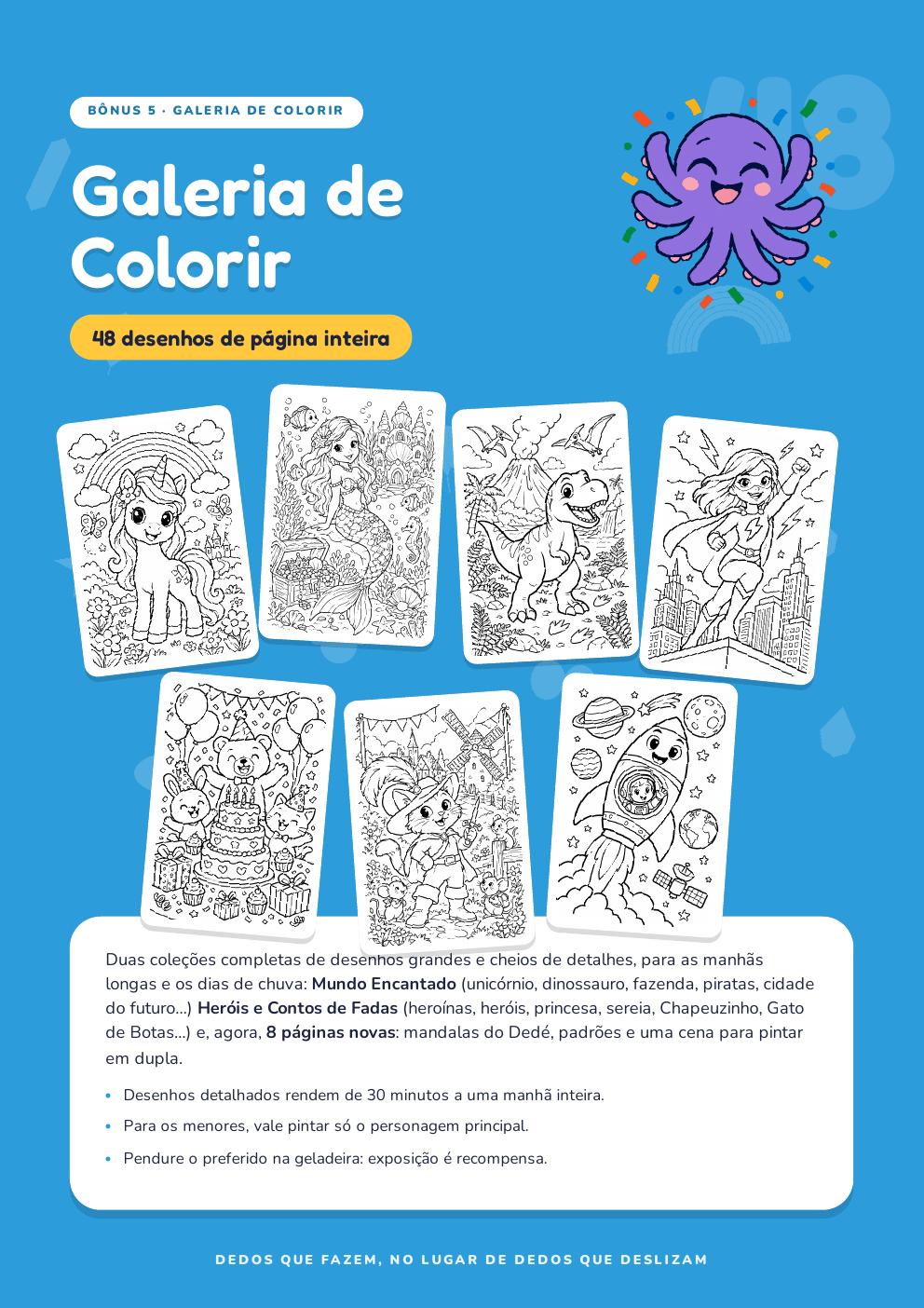Desenho detalhado para colorir